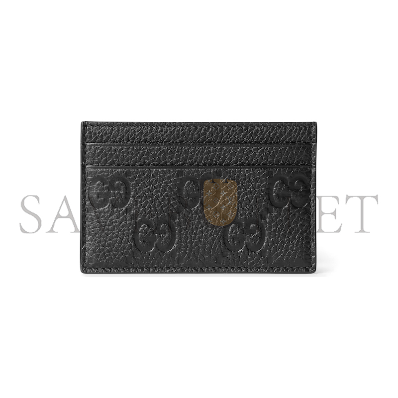 GUCC IMPRINT CARD CASE 835151 (11*7cm)